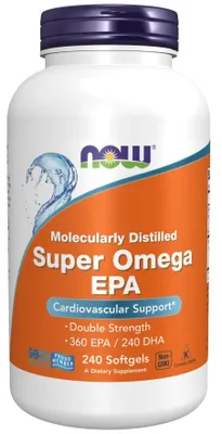 Produktbild von JETZT SUPER OMEGA EPA 1200mg 360/240 240 sgels