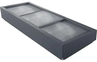 Produktbild von Gewächshausaufsatz floraworld für Snail Edge 192 x 82 x 76 cm