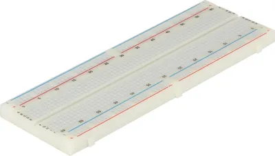 Produktbild von JOY-IT Breadboard / Steckplatine für Versuchsaufbauten, 5,5x 16,5 cm