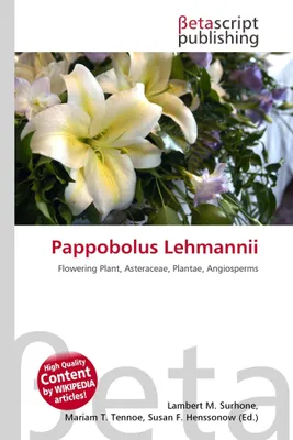 Produktbild von Pappobolus lehmannii