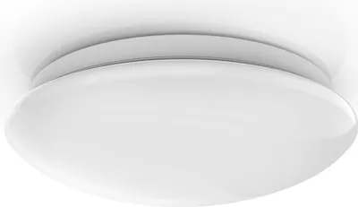 Image de Plafonnier LED éclairage luminaire plafond 28cm 12W plafonnier design salon 230V BLANC