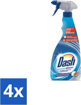 Produktbild von Dash - Fleckenentferner - Flüssig - Kraftvolle Reinigung - 750 ml - Vorteilspack - 4 Stücke