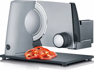 Produktbild von Graef S32000 Allesschneider, Silber S32000