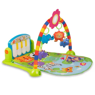 Image de Tapis d'éveil Tapis d'éveil Tapis interactif avec piano - 7316