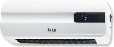 Immagine prodotto di Riscaldatore elettronico da parete tmde 2000 w bianco/nero