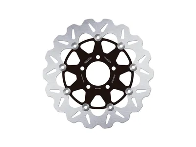 Produktbild von Galfer Golf Bremsscheibe DF317 Rotor Bremsscheiben schwimmen