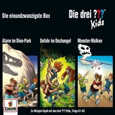 Image de Les trois ??? Kids - Coffret de 3, épisodes 21 (61 à 63)