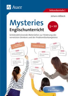 Produktbild von Mysteries Englischunterricht 5-10