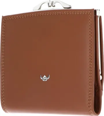 Produktbild von Golden Head Leder Geldbörse Polo RFID Protect Bügelbörse 2049 Cognac braun