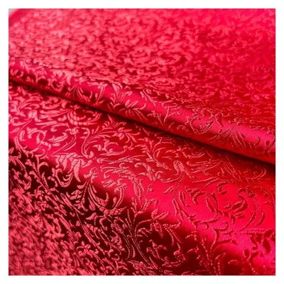 Produktbild von Jacquard-Stoff mit Brokatmuster zum Nähen