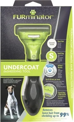 Produktbild von Furminator für kurzhaarige Hunde Small