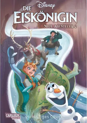 Produktbild von Disney Die Eiskönigin - Neue Abenteuer: Endlich wieder vereint