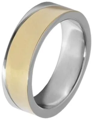Produktbild von Akzent Damen-Ring aus Edelstahl