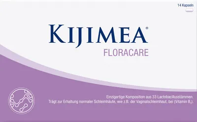Produktbild von KIJIMEA FloraCare Kapseln trägt zur Erhaltung normaler Schleimhäute bei, 14 St. Kapseln