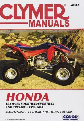 Produktbild von Clymer Honda TRX400Ex Fourtrax/Sportrax