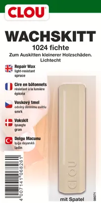 Produktbild von Wachskittstangen Farbe 1024 fichte 15 g