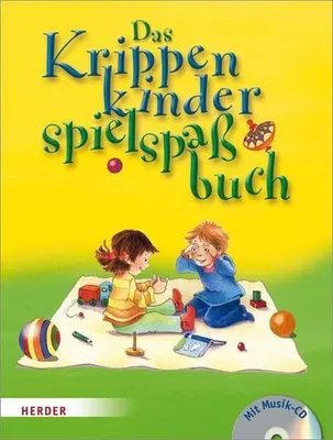 Produktbild von Das Krippenkinderspielspaßbuch