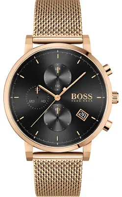 Produktbild von Hugo Boss Hero Chronograph Edelstahl Grün HB1513808