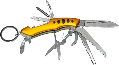 Immagine prodotto di Coltello multiuso Maurer con manico in alluminio