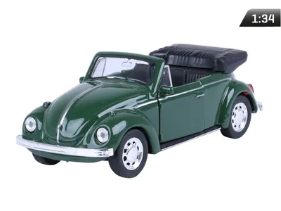 Zdjęcie produktu dla Model 1:34, VW Beetle Cabrio, zielony (A880VWBCZ)