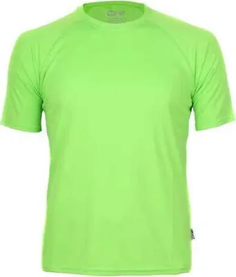 Obrázek produktu pro CONA SPORTS CS01 | Pánské sportovní tričko Rainbow + certifikát Ökotex - barva: Lime - velikost: L