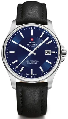 Produktbild von Swiss Military SM30200.12 Herrenuhr 39mm 5ATM