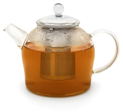 Obrázok produktu pre Bredemeijer 165008, Jedna kanvica, 500 ml, Priehľadná, Sklo, Luhovací filter