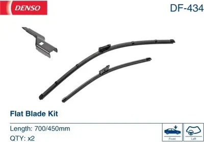 Image de DENSO balai d'essuie-glace DF-434