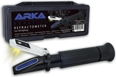 Obrázok produktu pre Arka - Refraktometer na testovanie slanosti morskej vody