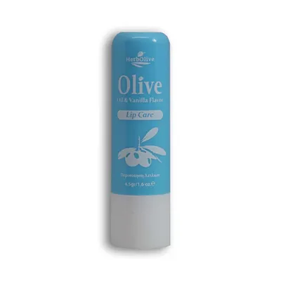 Produktbild von Herbolive Lippenbalsam Olivenöl & Vanille 4,5 g