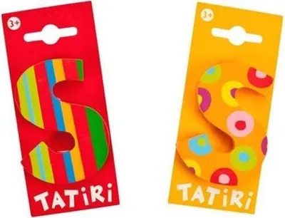 Produktbild von Tatiri Holzbuchstabe S
