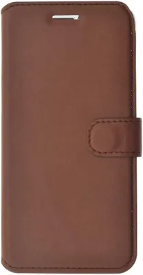 Image de Étui de protection universel, parfumé, de couleur marron, pour smartphones de 6,2 pouces