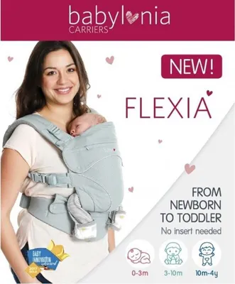 Obrázek produktu pro Ergonomické nosítko FLEXIA Mint Green