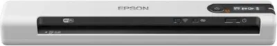 Produktbild von Epson WorkForce DS-80W - Dokumentenscanner - Contact Image Sensor (CIS) - A4 - 600 dpi x 600 dpi - bis zu 15 Seiten/Min. (einfarbig) / bis zu 15 Seiten/Min. (Farbe) - bis zu 300 Scanvorgänge/Tag - USB 2.0, Wi-Fi(n)