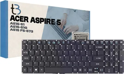 Imagen del producto de Teclado LED para portátiles Acer Aspire 5 (modelos A515-51 y A515-51G) y Acer Aspire F5-573