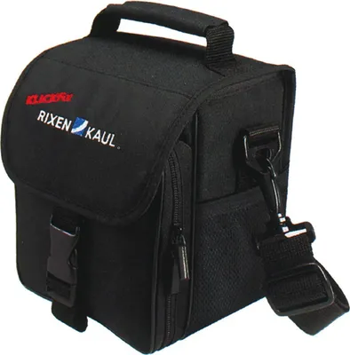 Produktbild von KLICKfix 0272S Lenkertasche Allrounder-Mini, 15x12x18cm, ohne Lenkeradapter, schwarz
