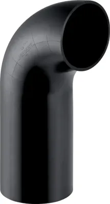 Produktbild von Geberit GE PE Bogen 90 Gr d56mm, 1 Stk.