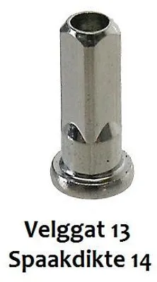 Produktbild von Alpina Spaaktraaglooppel 14 Randloch 13