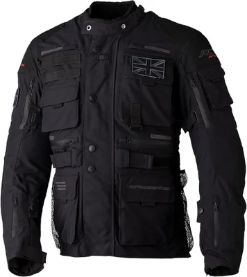 Zdjęcie produktu dla RST Pro Series Ambush CE Textile Jacket - Black/Black Rozmiar M