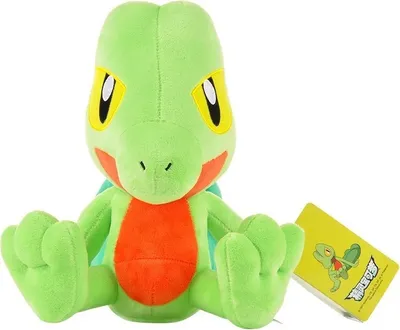 Produktbild von Geckabor Plüschtier 24 cm – Pokémon Kuscheltier – Weiches Spielzeug für Kinder