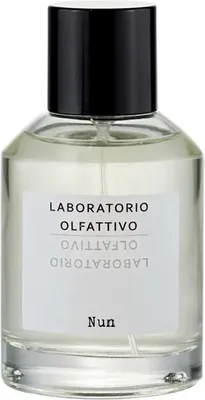 Zdjęcie produktu dla Laboratorio Olfattivo Nun, 100 ml, Bergamotka, Cytryna, Neroli, Gruszka, Jaśmin, Kwiat lotosu, Ylang-ylang, Bursztyn, Piżmo, Spray