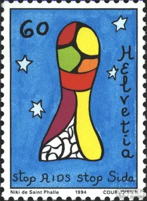 Produktbild von Briefmarken Schweiz 1994 Mi 1534 (kompl.Ausgabe) postfrisch Sondermarken