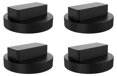 Immagine prodotto di Solidchoice - Set di 4 supporti in gomma per cric auto