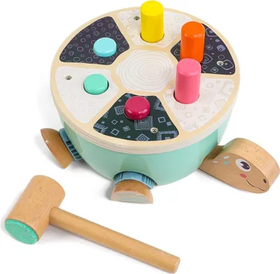 Produktbild von Topbright GmbH Klopfspiel Schildkröte Sonstige