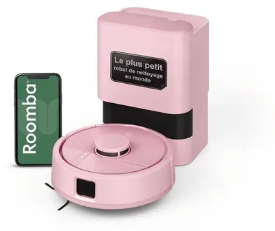 Immagine prodotto di iRobot Roomba Mini Pink - Robot Vacuum Cleaner - 7000 Pa - 200 ml