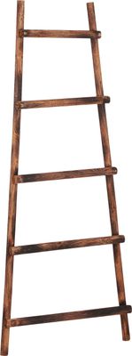 House of Seasons Dekoleiter - L29 x B49 x H119 cm - Pappelholz - Braun