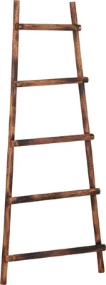 Produktbild von House of Seasons Dekoleiter - L29 x B49 x H119 cm - Pappelholz - Braun
