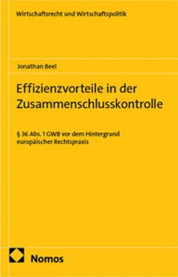 Image de Effizienzvorteile in der Zusammenschlusskontrolle