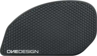 Produktbild von Motorrad Tankpad Universal Schwarz aus Gummi für verbesserten Halt und Schutz vor Kratzern
