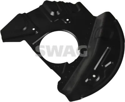 Produktbild von SWAG Spritzblech Bremsscheibe für BMW X5 (E53) Vorne Rechts 33 10 6979 Ankerblech